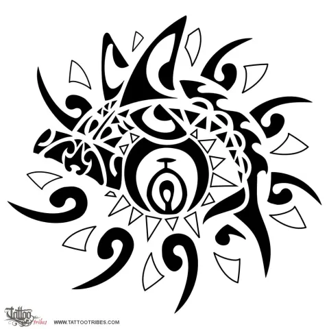 Sun and eye
