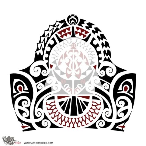 Union (Extension) tattoo design thumbnail