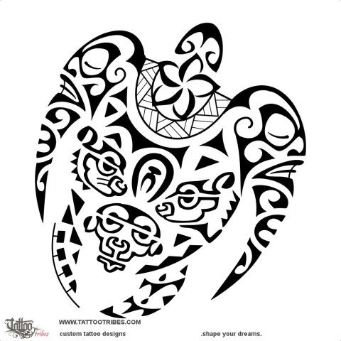 Protected (Family) tattoo design thumbnail