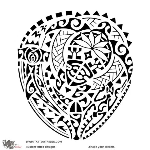 Toward the future (Family) tattoo design thumbnail