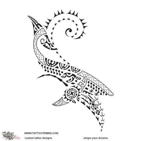 Uanana (With renewed force) tattoo design thumbnail