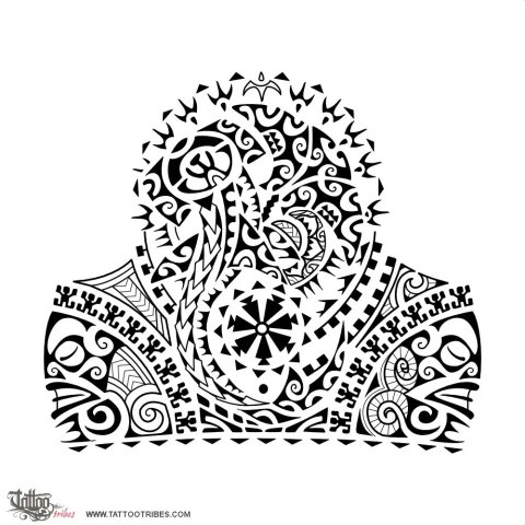 Mana motuhake (Self-determination) tattoo design thumbnail