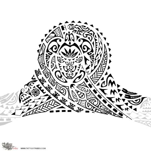 Whanaungatanga (Family unity) tattoo design thumbnail
