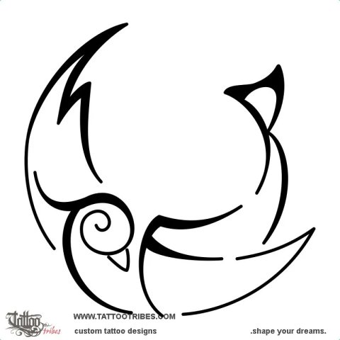Swallow (MTFR) tattoo design thumbnail