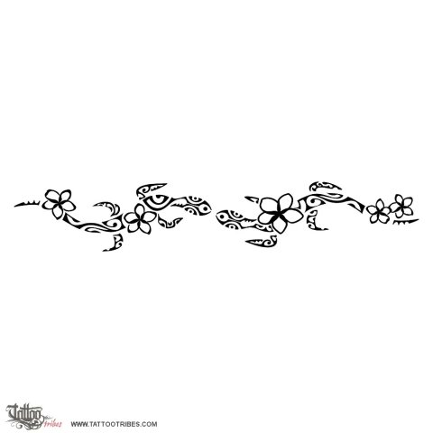 Waimarie (Life, protection) tattoo flash design thumbnail