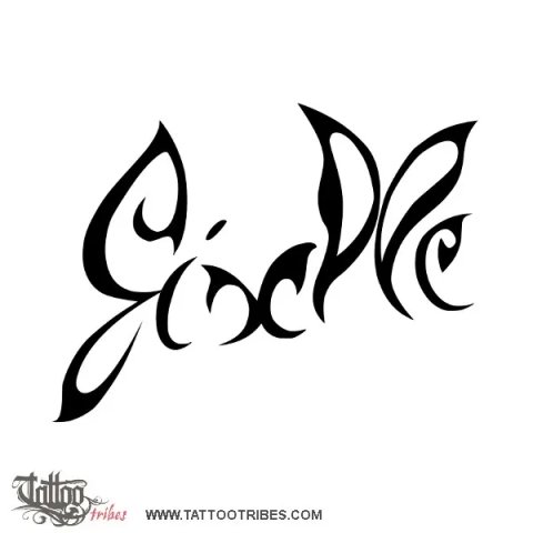 Butterflies (Giselle) tattoo design thumbnail