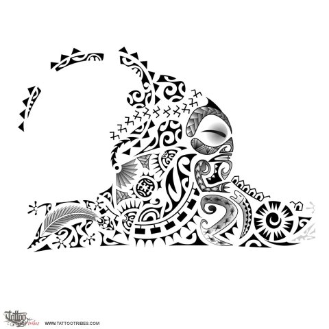 Honu (Integration) tattoo design thumbnail