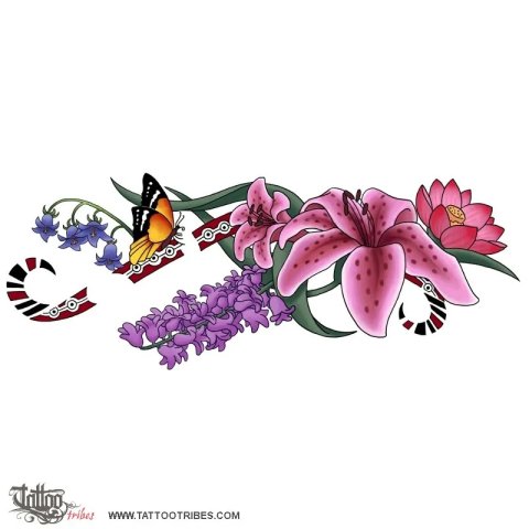 Cover up (Rebirth) tattoo design thumbnail