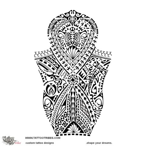 Kip (Aeha´a) tattoo design thumbnail