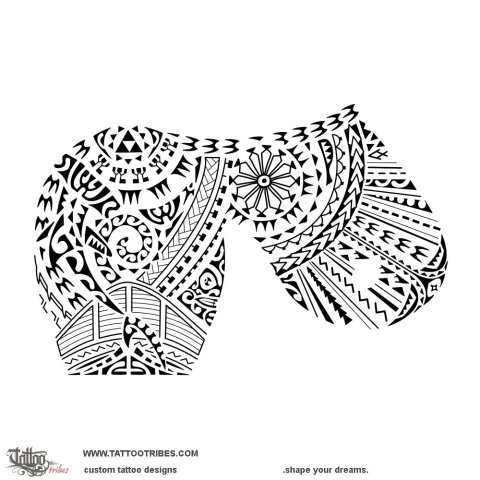 Balance (Challenging path) tattoo design thumbnail