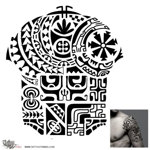 Ta'eta'e (Important) tattoo design thumbnail