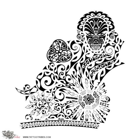 Reality (Free choice) tattoo design thumbnail