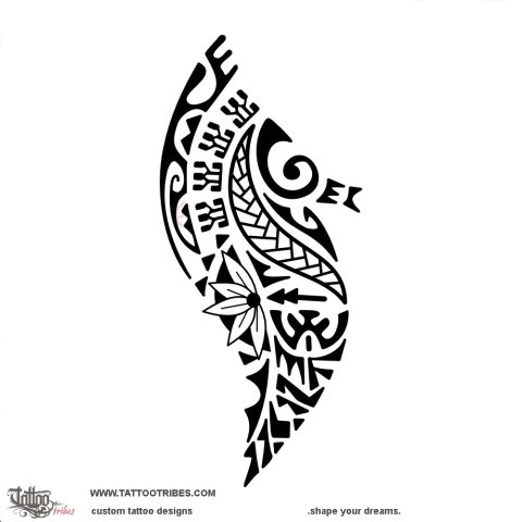 Matuatanga (Fatherhood) tattoo design thumbnail