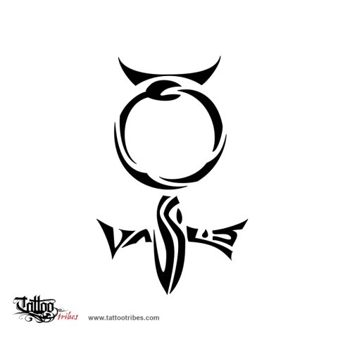 Mercurius (Vassilis) tattoo design thumbnail