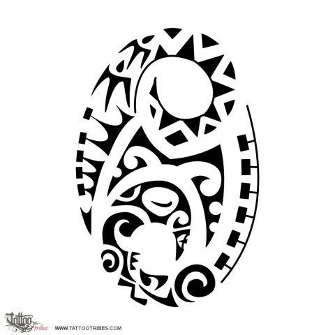 Cancer (Cycling) tattoo design thumbnail