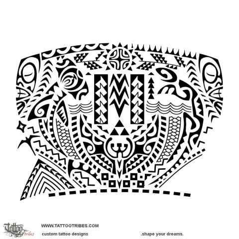 Ironman (True spirit) tattoo design thumbnail