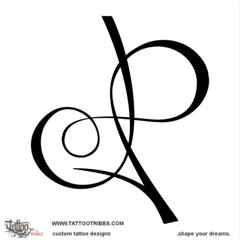 J+P+A (Union) tattoo design thumbnail