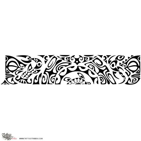 Mahurutanga (Serenity) tattoo design thumbnail