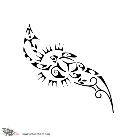 Feather (Family) tattoo design thumbnail