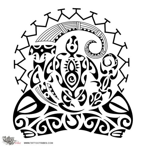 Pumau (Life long) tattoo design thumbnail