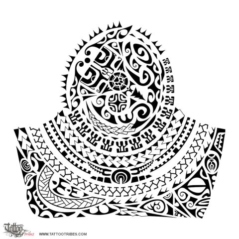 Akoranga (Learning) tattoo design thumbnail
