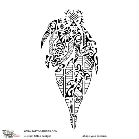 Tamaroto (Inner self) tattoo design thumbnail