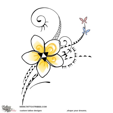 Rahune (Season of plenty) tattoo design thumbnail