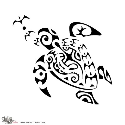 Harenga (Journey) tattoo design thumbnail