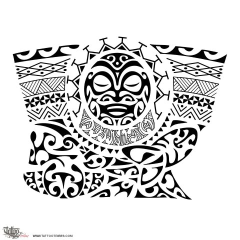 Life (Travels, home) tattoo design thumbnail