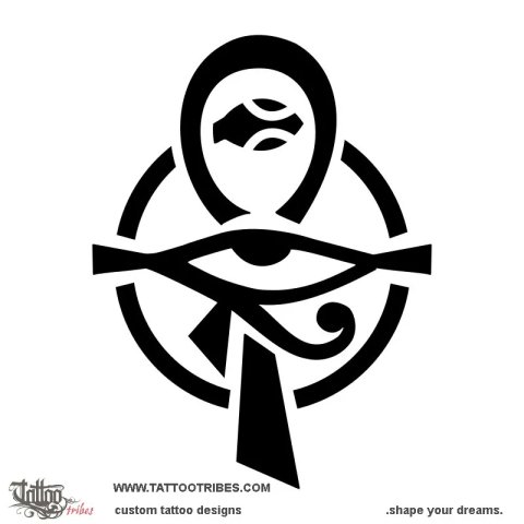 Talaata (Eternal life) tattoo design thumbnail