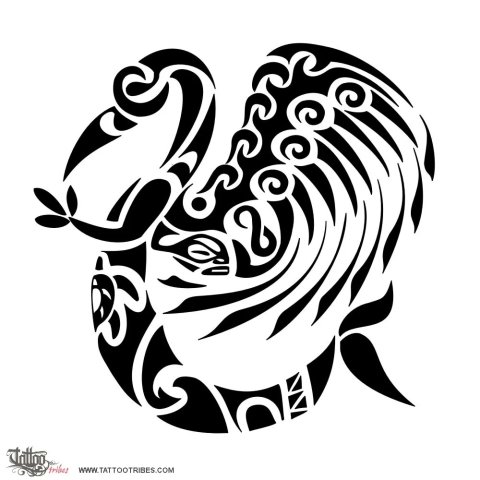 Manaakitanga (Blessing) tattoo design thumbnail
