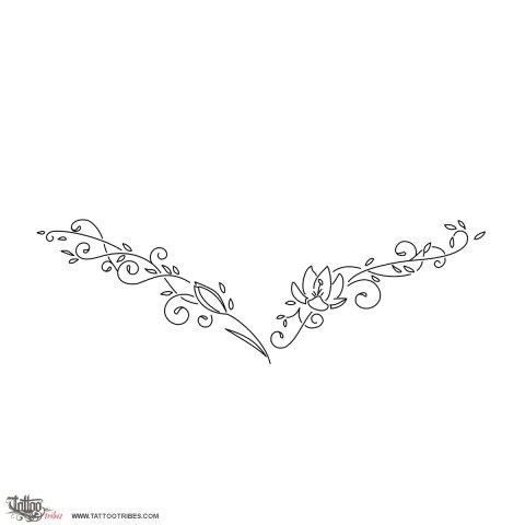 Joie de vivre (Joy of living, femininity) tattoo design thumbnail