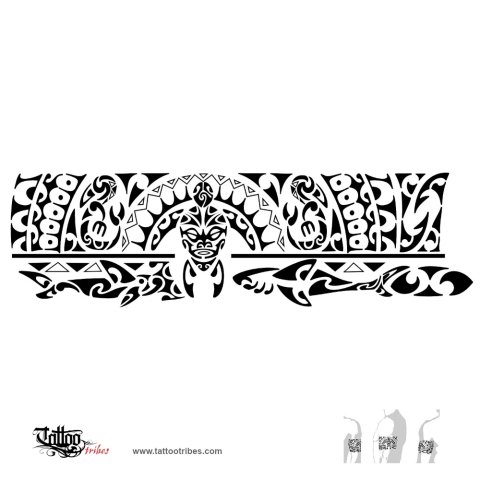 Whakaoranga (Recovery) tattoo design thumbnail