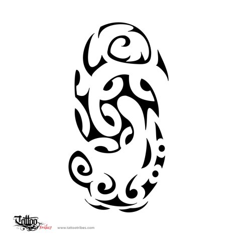 Whakaruru (Shelter, protection) tattoo design thumbnail