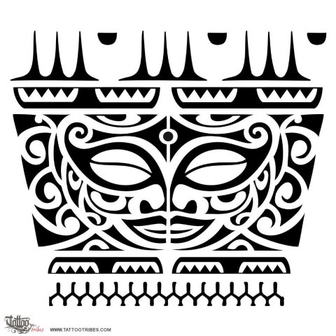Whakahirahira (Very important) tattoo design thumbnail