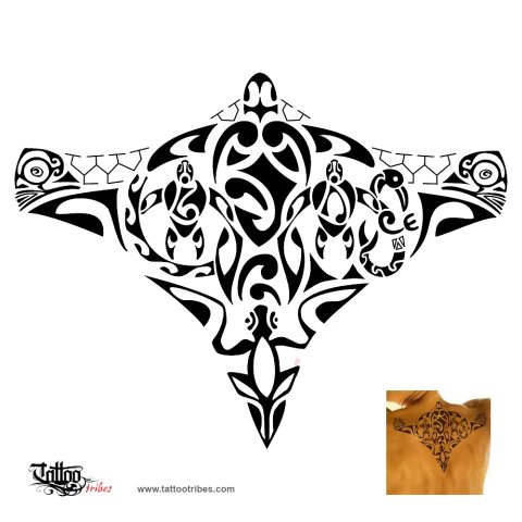 Tamariki (Children) tattoo design thumbnail