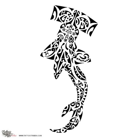 Hiringa (Strength, determination) tattoo design thumbnail