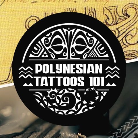 Polynesian Tattoos 101 (Course logo) tattoo design thumbnail
