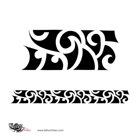 Maori armband 2 () tattoo design thumbnail