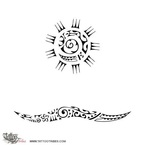 Rebirth (New life) tattoo design thumbnail