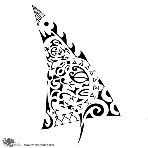 Hou (New) tattoo design thumbnail