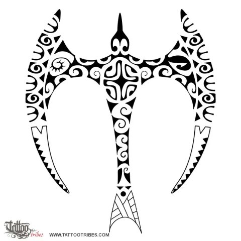 Seagull (Past and future) tattoo design thumbnail