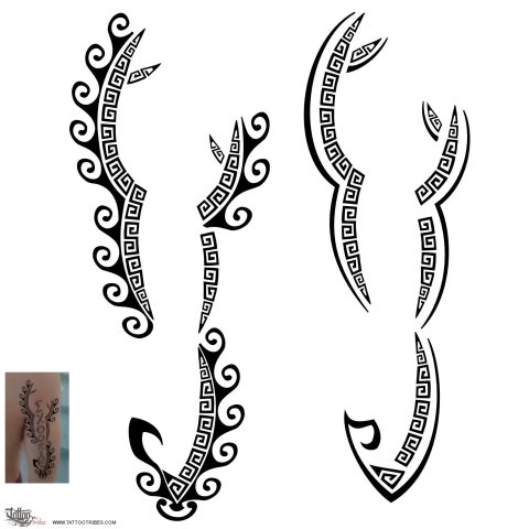 Scorpion (Dangerous) tattoo design thumbnail