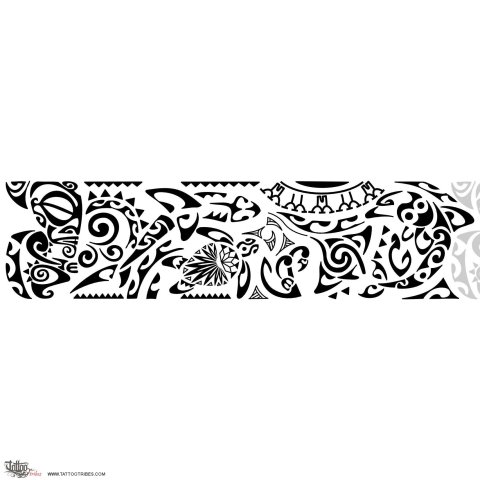 Ukaipo (Origin, home) tattoo flash design thumbnail