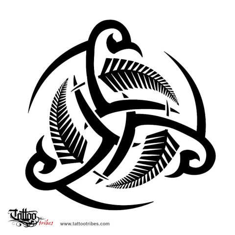 Fusion (Strength in balance) tattoo design thumbnail