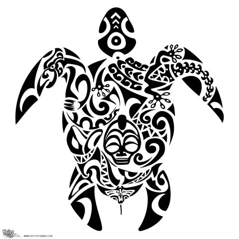 Wairua (Spirit, soul) tattoo design thumbnail