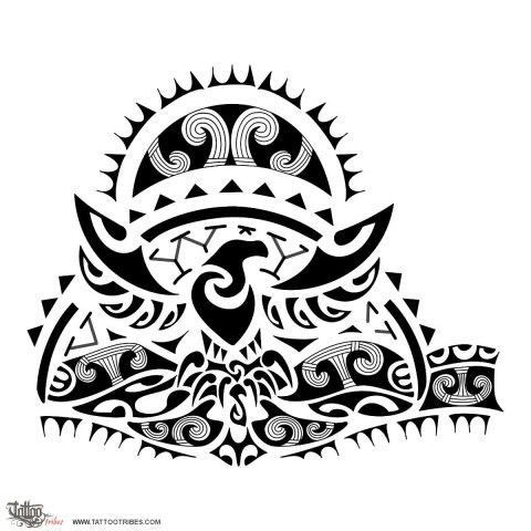 Eagle flight (Coverup) tattoo design thumbnail
