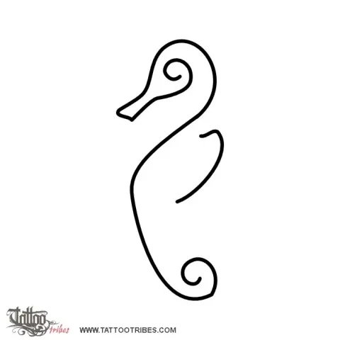 Minimals - Seahorse