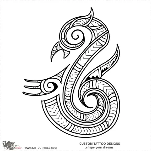 Maori manaia