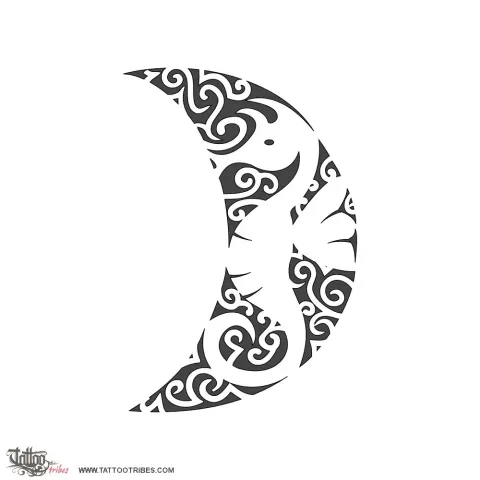 Moon seahorse
